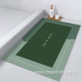 Soft Rugs Non Slip Water Absorbent Bath Mat